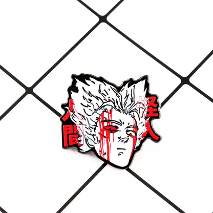 One Punch Man Garou Lapel Pin