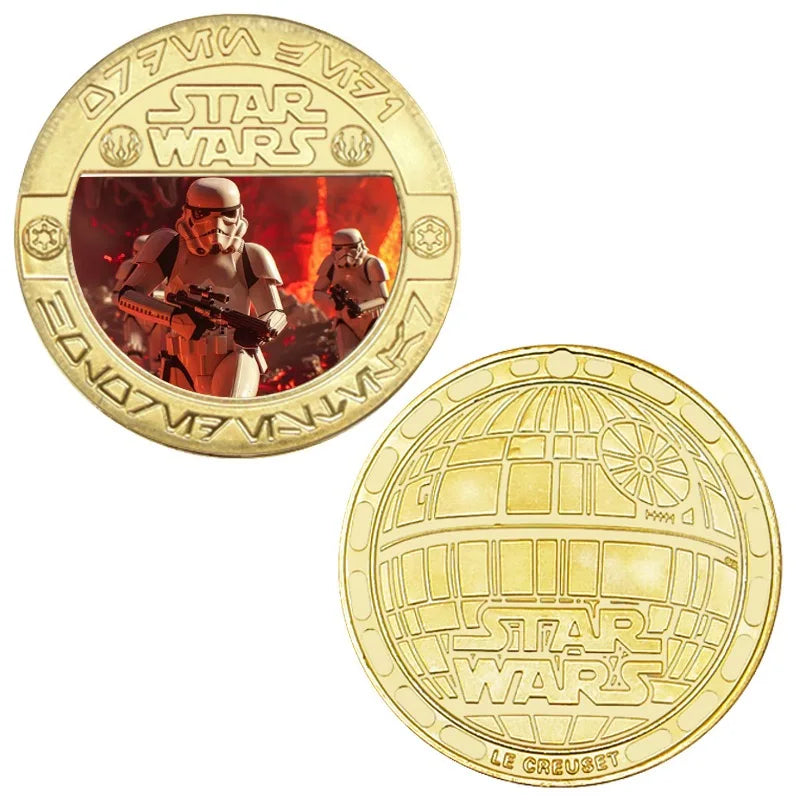 Star Movie Commemorative Gold Coin Set