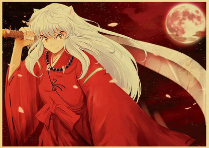 Inuyasha Inuyasha Canvas Print