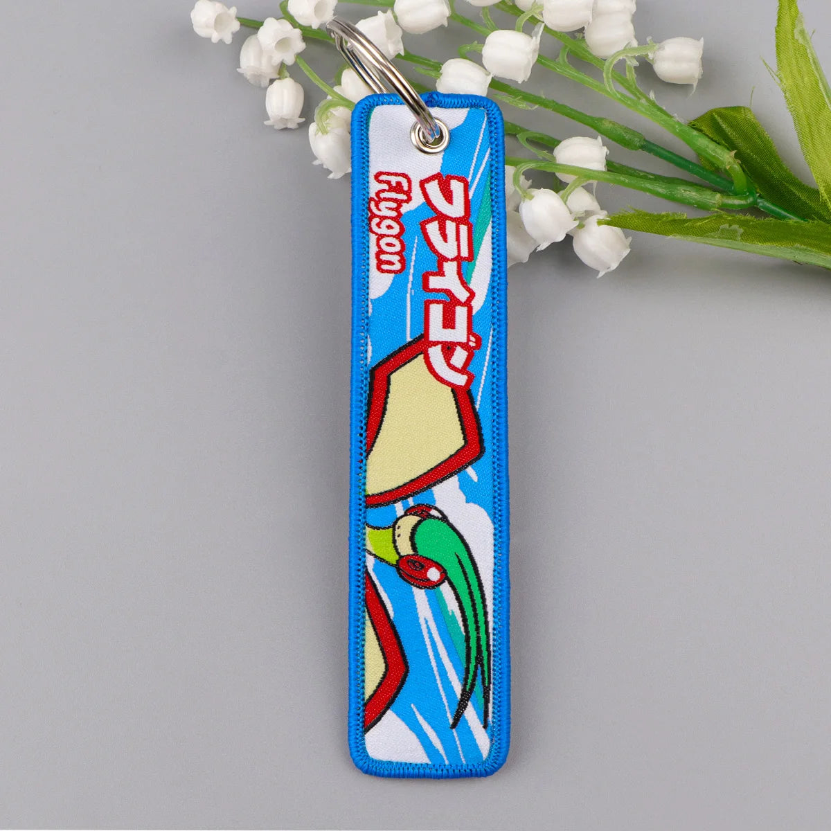 Anime Elf Monster Keychain