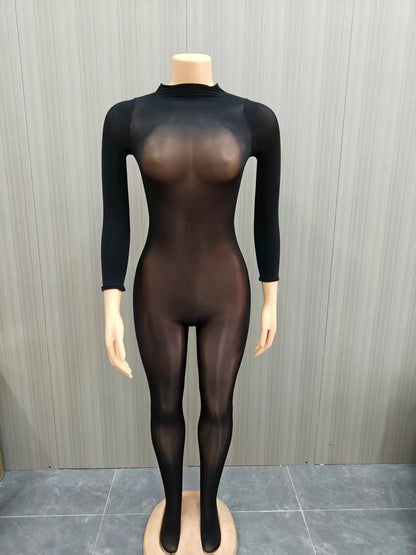 Anime Women One-Piece Jumpsuit