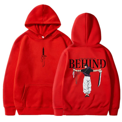 Jujutsu Kaisen Toji Oversized Hoodie