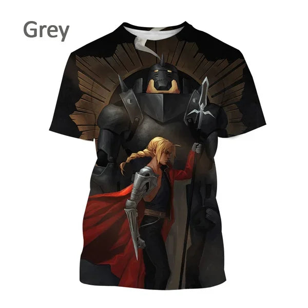 Fullmetal Alchemist Edward T-Shirt