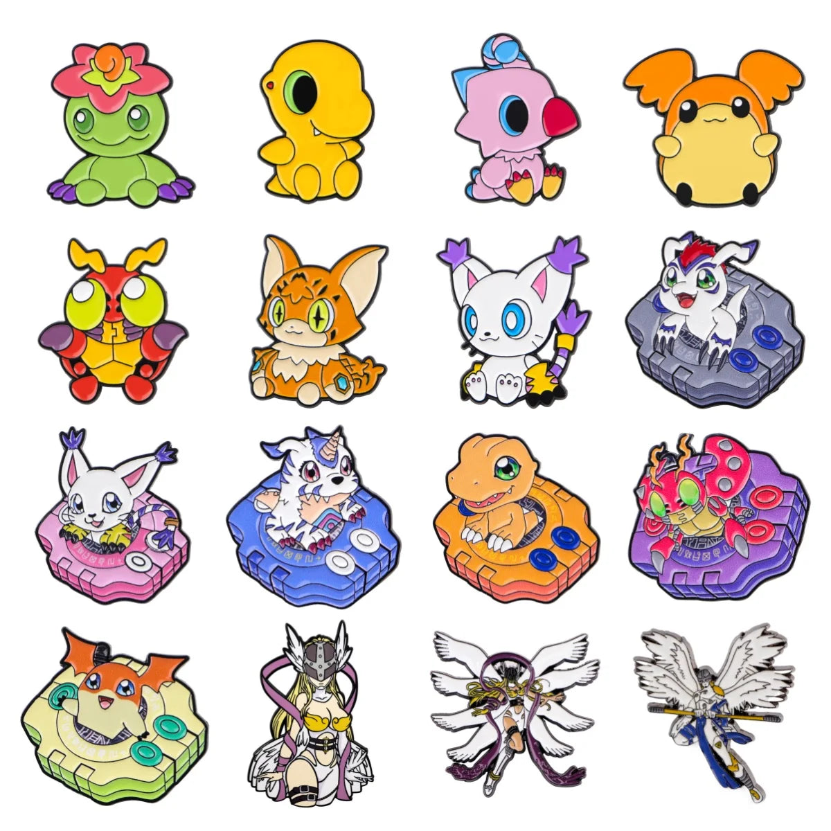 Cartoon Monster Elf Brooches
