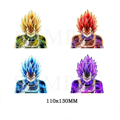 Dragon Ball Goku Lenticular Sticker