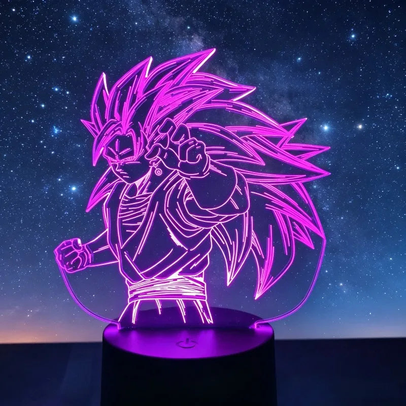 Dragon Ball Z Goku LED Lamp