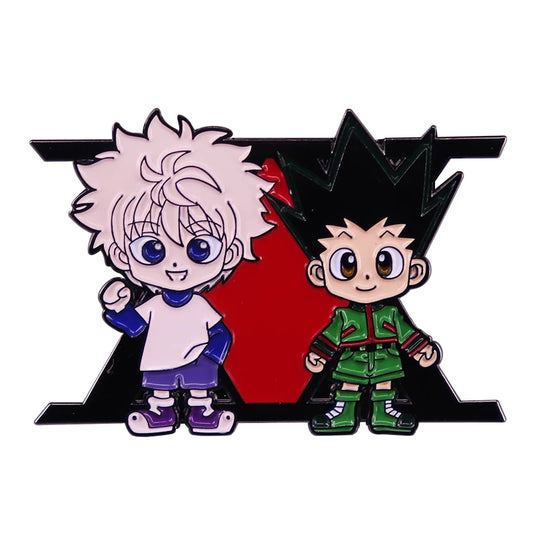 Hunter X Hunter Killua Gon Enamel Pin