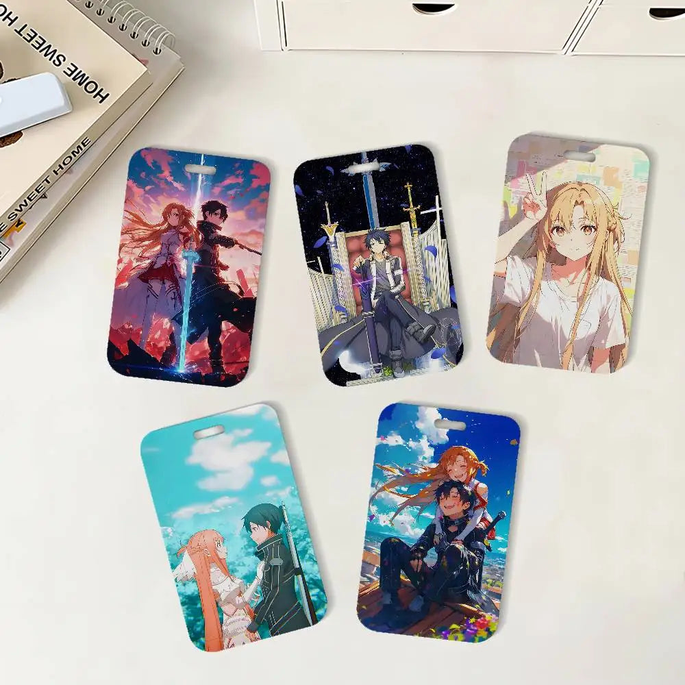 Sword Art Online Badge Lanyard