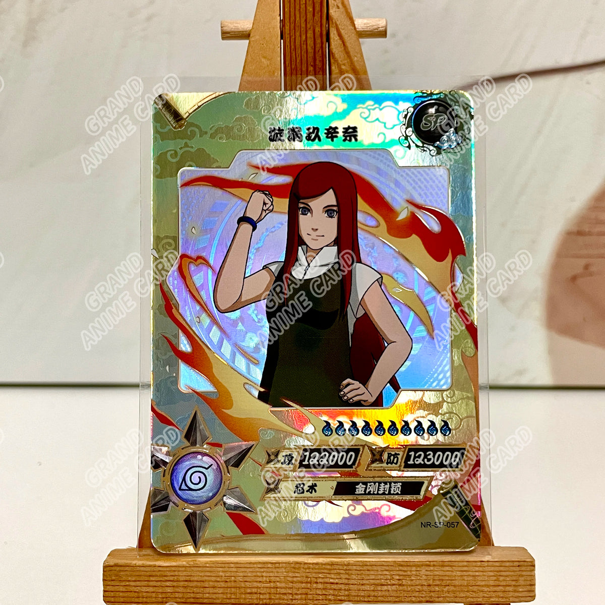 Kayou Genuine Anime Naruto Card SP Full Series No.041-077 Gaara Kimimaro Jiraiya Deidara Tsunade Rare Collection Card Toy Gift