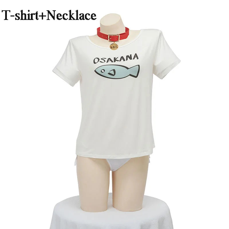 Kinako Osakana Crop Top