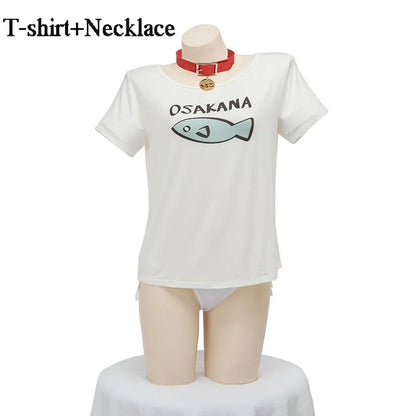 Kinako Osakana Crop Top