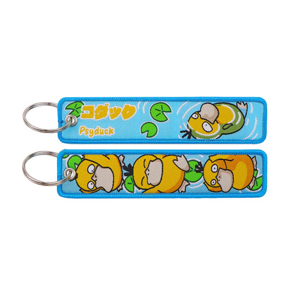 Anime Cute Animals Keyring