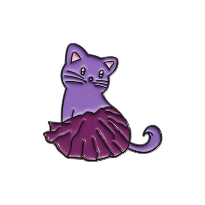 Anime Cats Penguin Enamel Pins