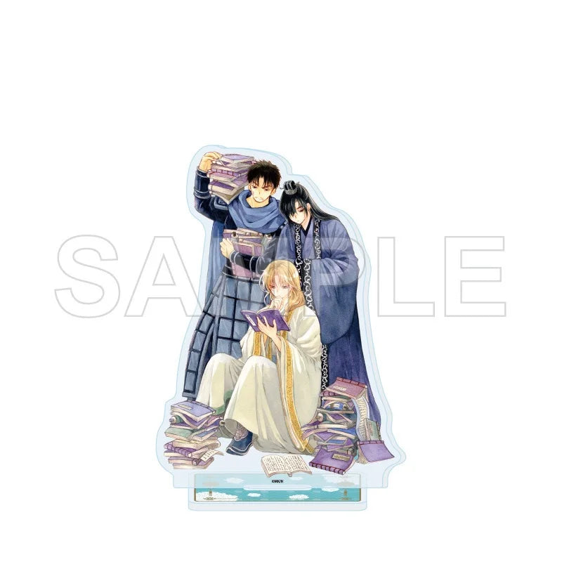 Anime Yona of the Dawn 15cm Hak Acrylic Stand Model Keychains