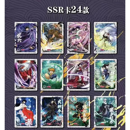 Inuyasha Character Skill Cards
