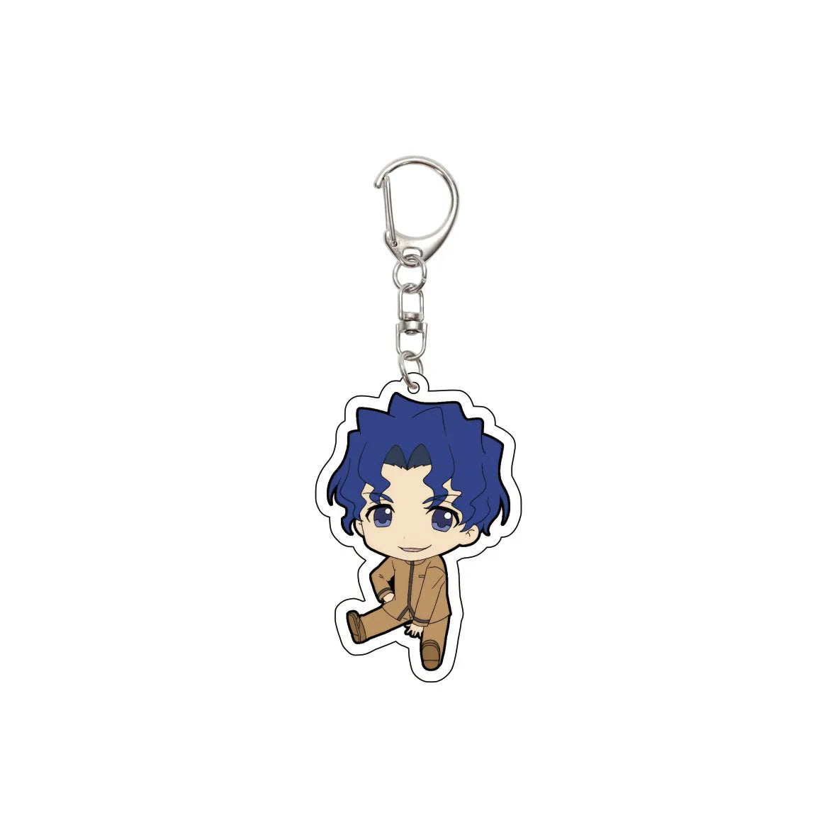55MM Anime Fate/Grand Order Keychain Fujimaru Ritsuka Mash Kyrielight Astolfo Key Chain Acrylic Model Plate Christmas Gifts