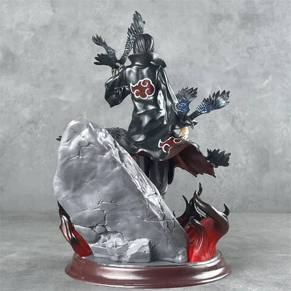 HOT NEW  Popular Naruto Anime Model Uchiha Itachi Statue Toy Home Decor Ornament for Boyfriend Gift
