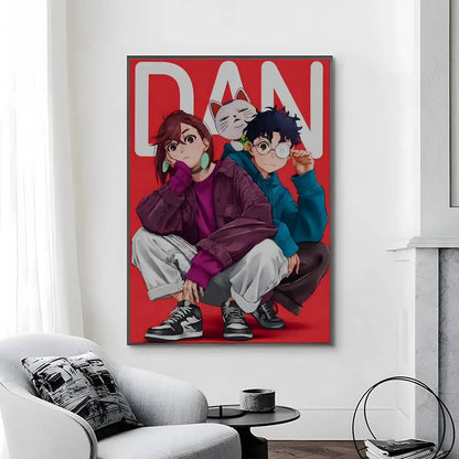 Dandadan Sixth Canvas Poster