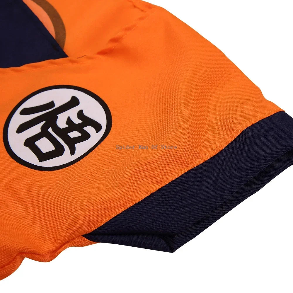 Dragon Ball Son Goku Cosplay Costume