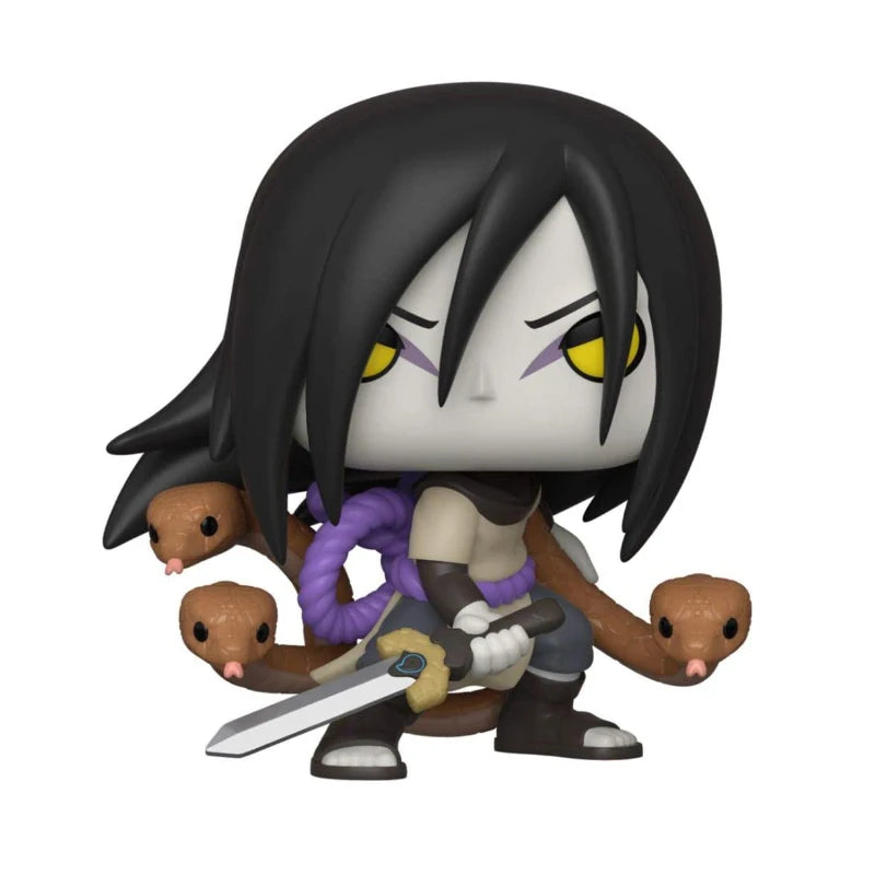 Desktop Decoration Anime popstyle OROCHIMARU PAIN Hinata Sasuke Itachi Kakashi Obito Vinyl Action Figure Toys Xmas Gift
