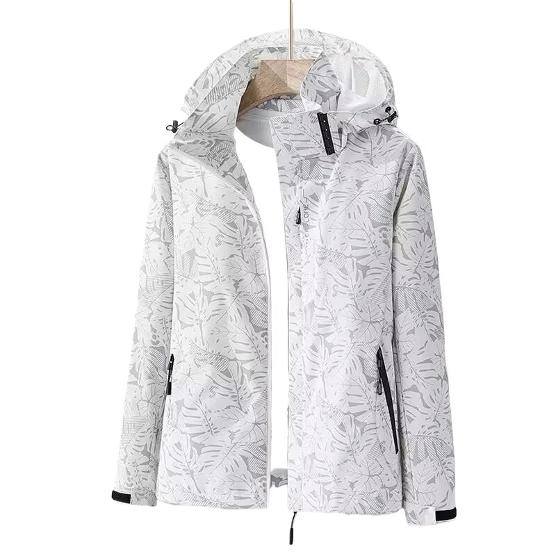 Maple Leaf Camouflage Jacket