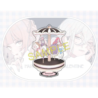 Anime Popular Manga Fall in Love, You False Angels 15cm Acrylic Figure