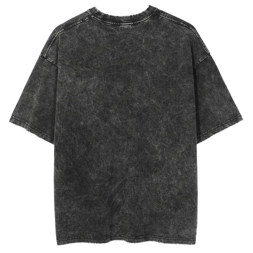 The Seven Deadly Sins Escanor Vintage Washed T-Shirt