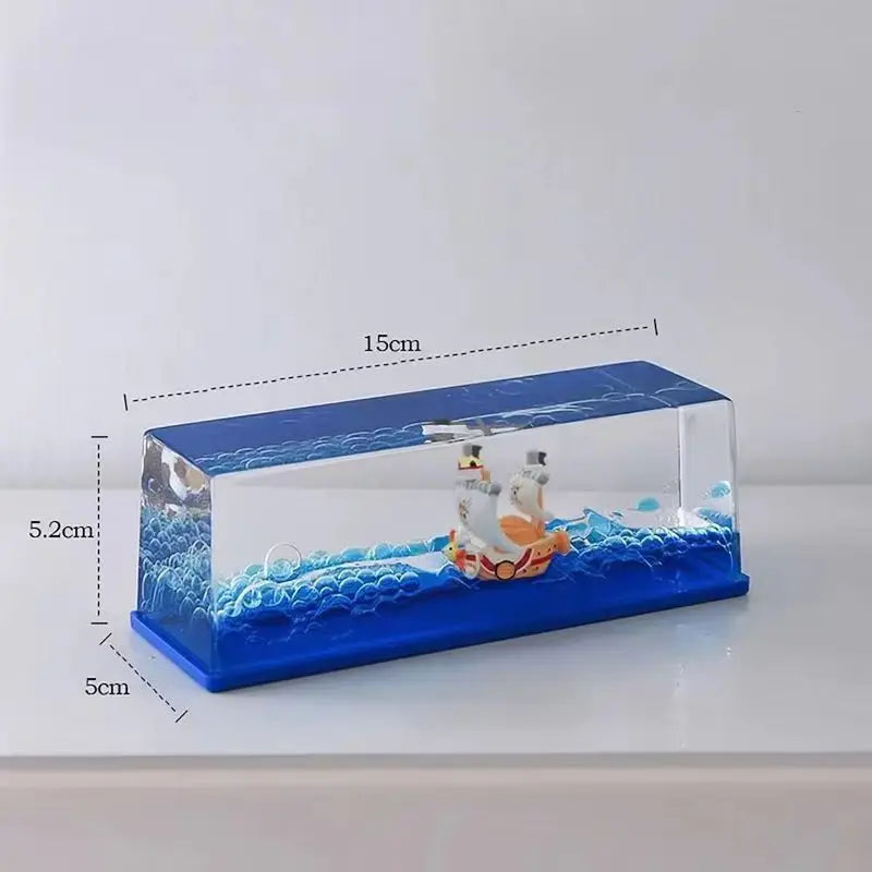 One Piece Going Merry Fluid Ship