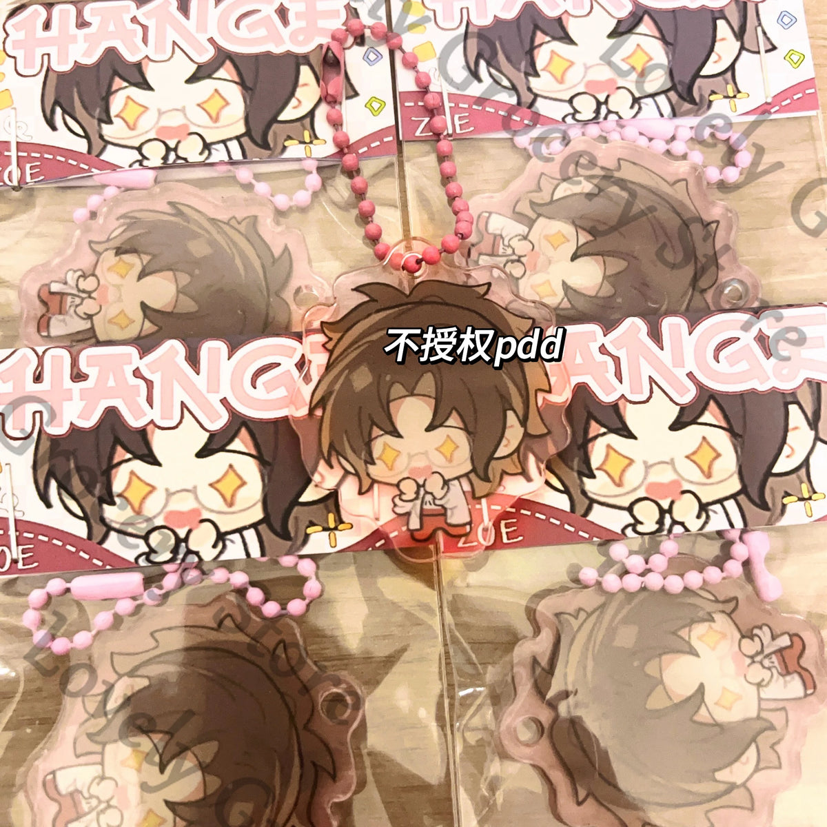Anime Shingeki No Kyojin Hange Zoe Attack on Titan Ataque A Los Titanes Cosplay Acrylic Standing Sign Keyring Keychain Xmas Gift