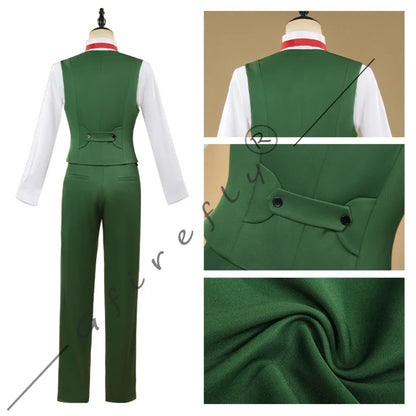 The Seven Deadly Sins Escanor Cosplay Costume