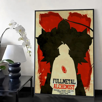 Fullmetal Alchemist Wall Poster – HD Canvas Print