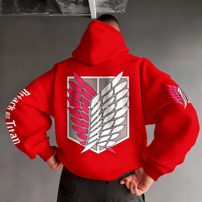 Attack on Titan Wings Hoodie