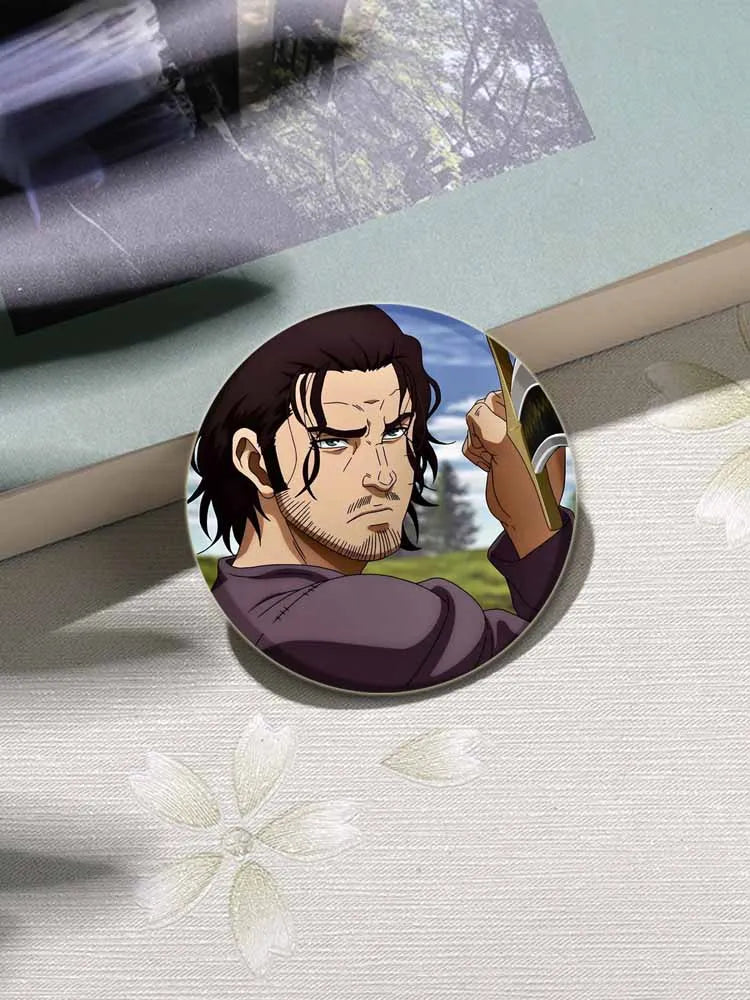 Vinland Saga Brooch Badge