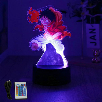 One Piece Luffy LED Lamp