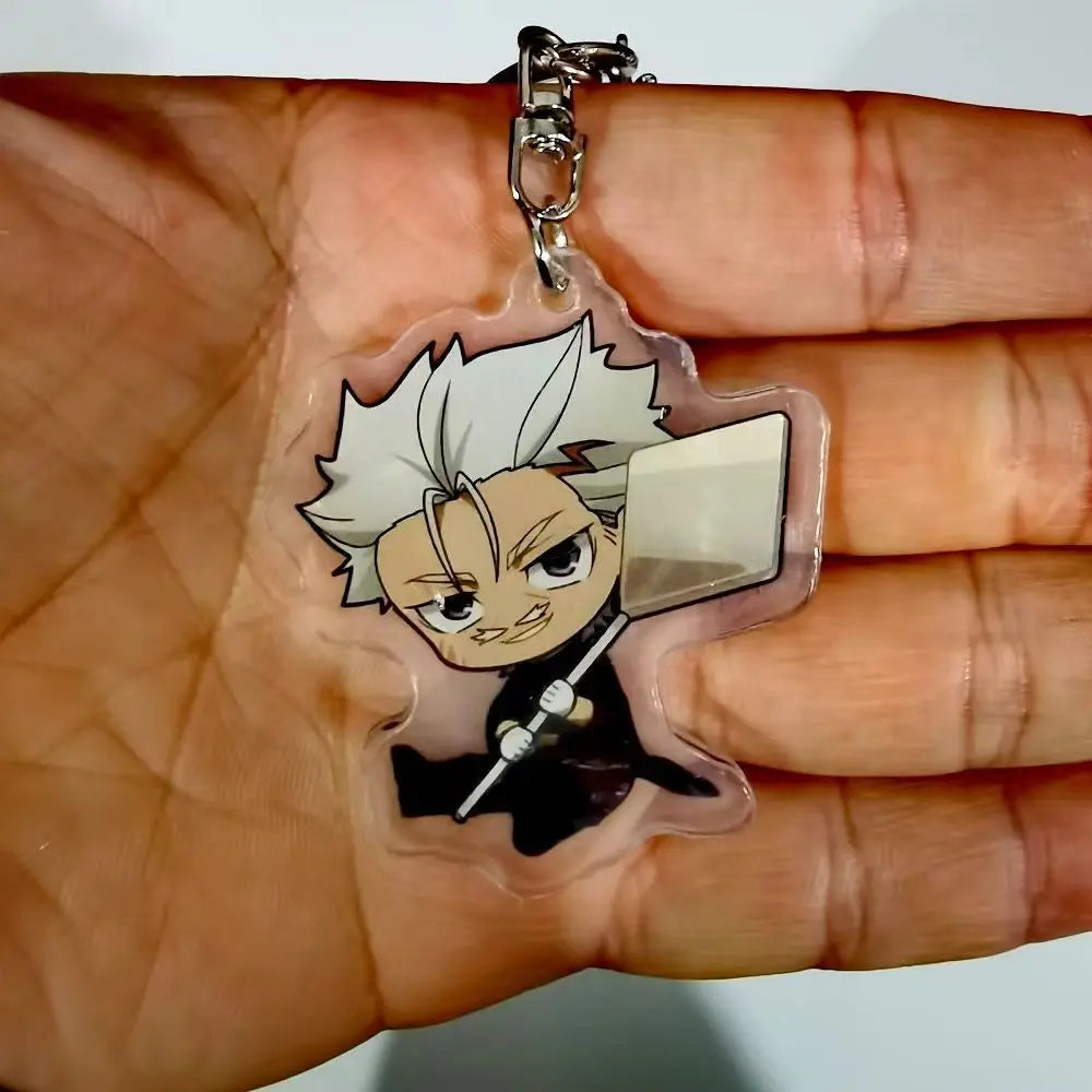 Bungou Stray Dogs Atsushi Keychain
