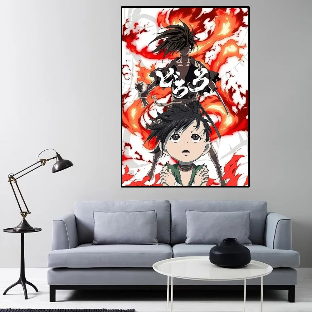 Dororo Poster Wall Art
