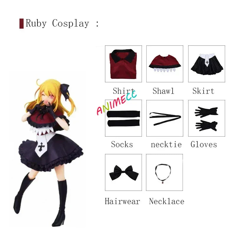 Oshi No Ko Hoshino Rubii Stage Dress