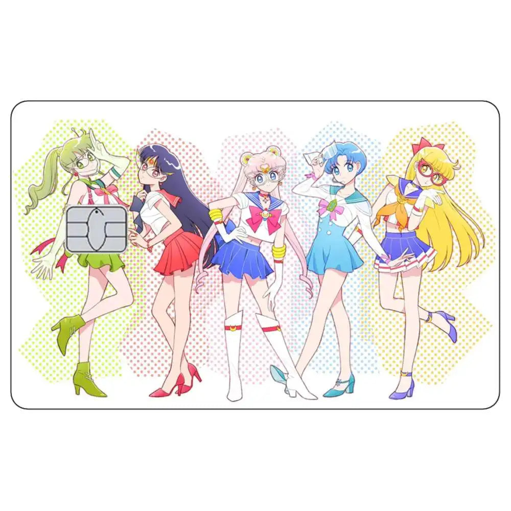 Sailor Moon Tsukino Card Skin