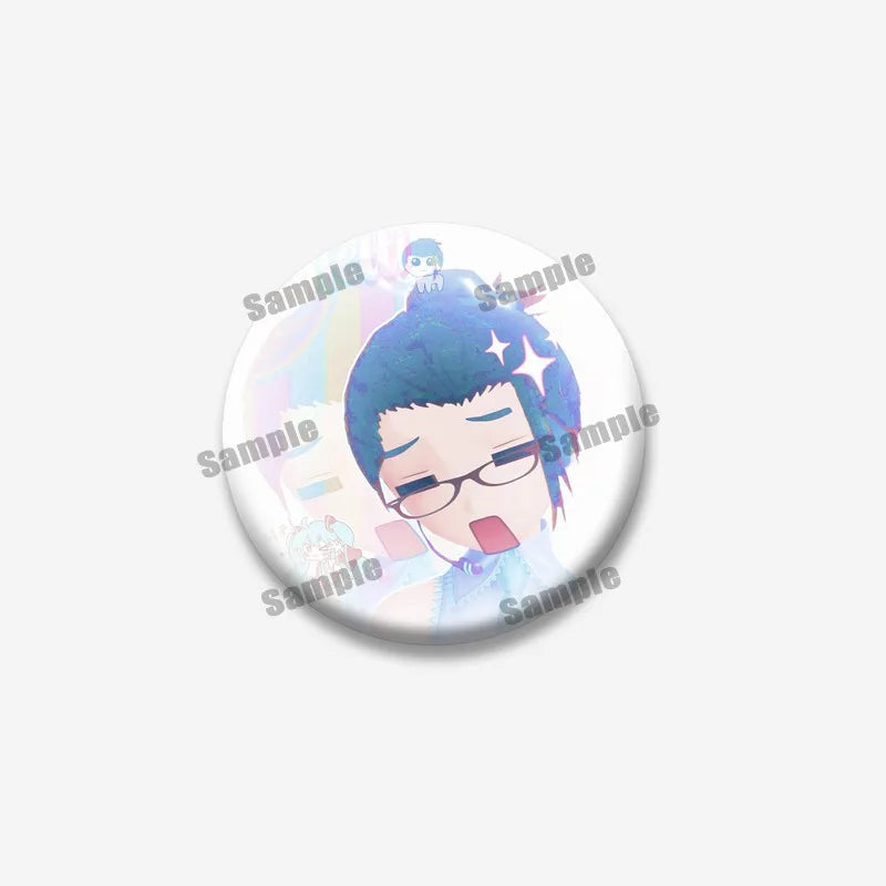 Jujutsu Kaisen Suguru Geto Enamel Pin