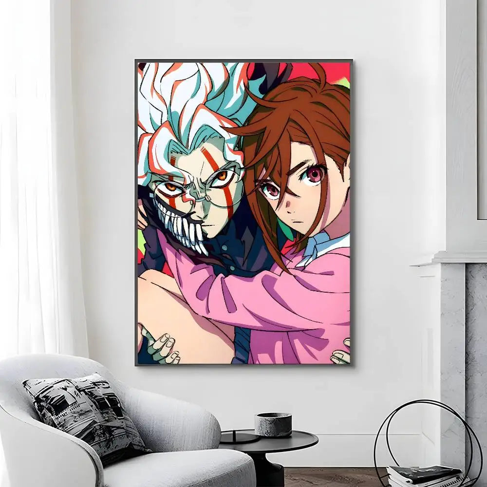 Dandadan Sixth Canvas Poster