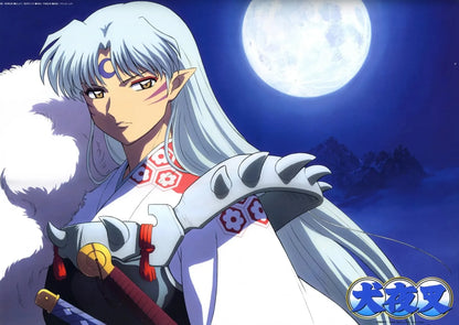 Inuyasha Sesshomaru Canvas Poster