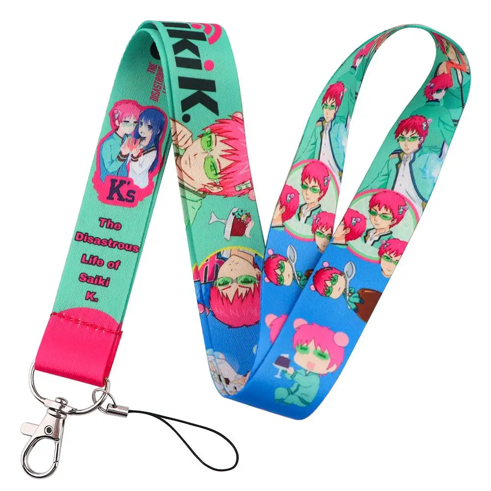 Anime Series Lanyard Neck Strap