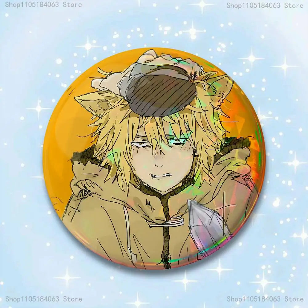 Vinland Saga Thorfinn Pin Badge