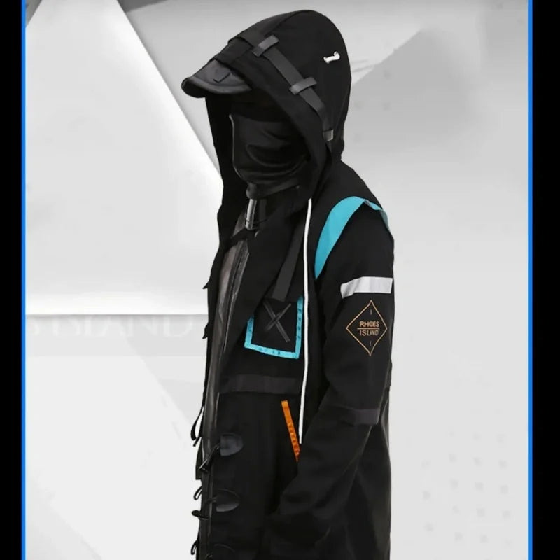 Game Arknights Doctor Cosplay Costume Rhodes Island Outfits Jacket