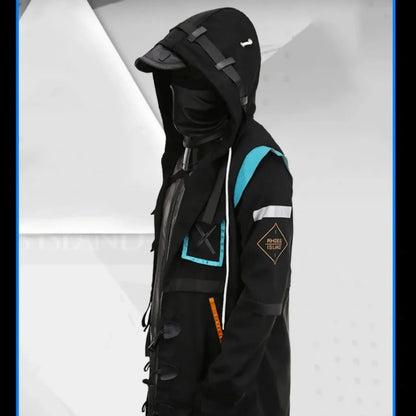 Game Arknights Doctor Cosplay Costume Rhodes Island Outfits Jacket