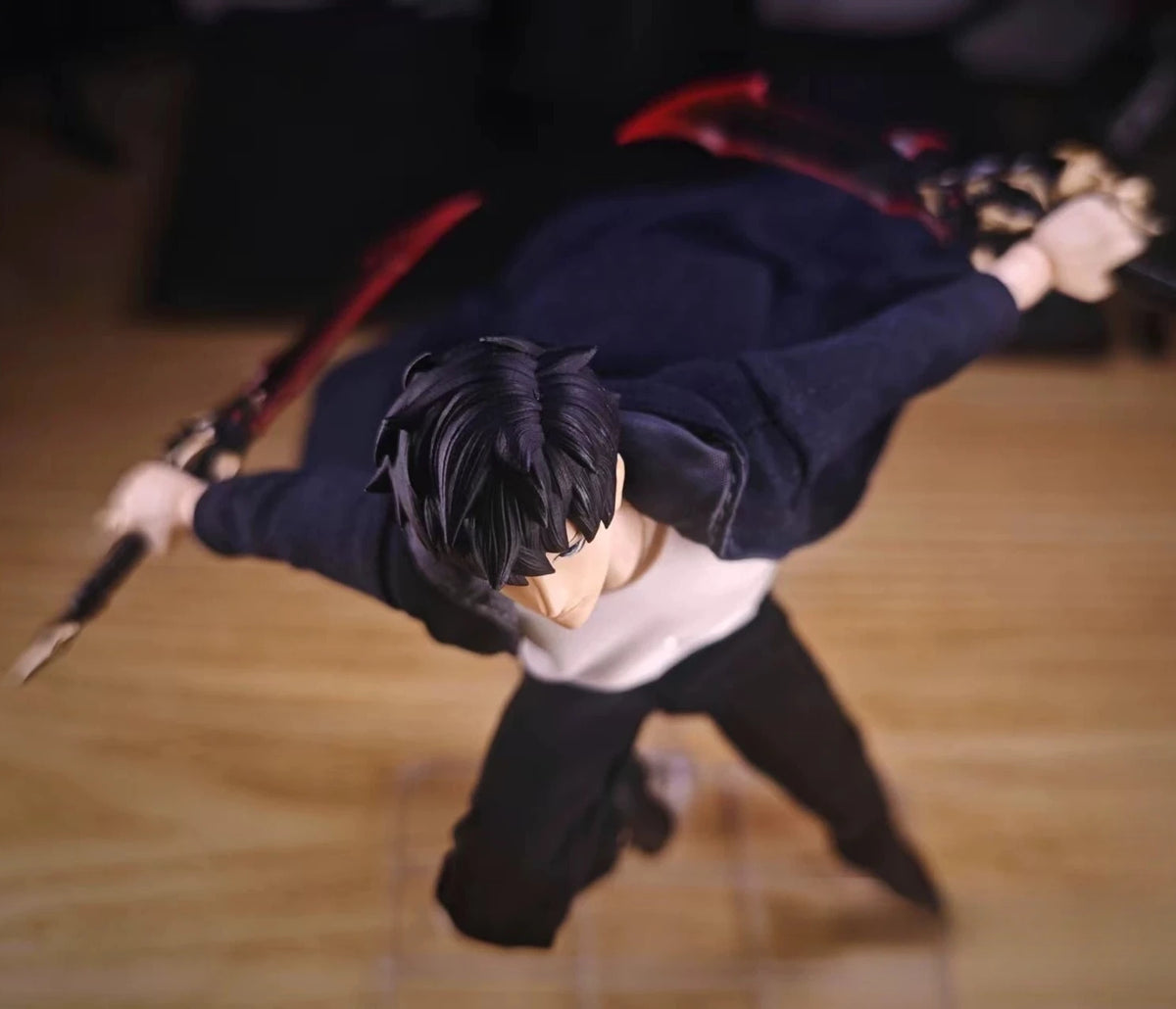 Solo Leveling Sung Jin-Woo Action Figure