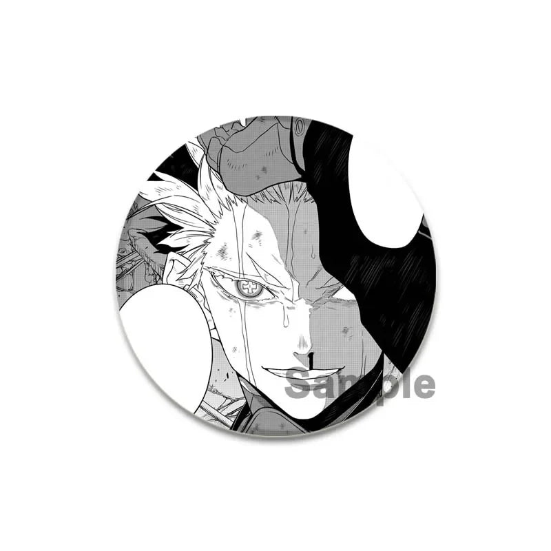 Kaiju No. 8 Kafuka Reno Badge