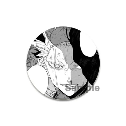 Kaiju No. 8 Kafuka Reno Badge