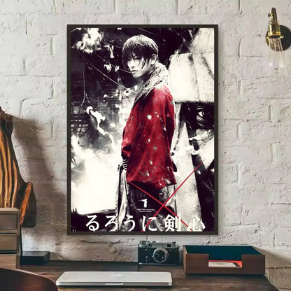 Rurouni Kenshin Poster Sticker
