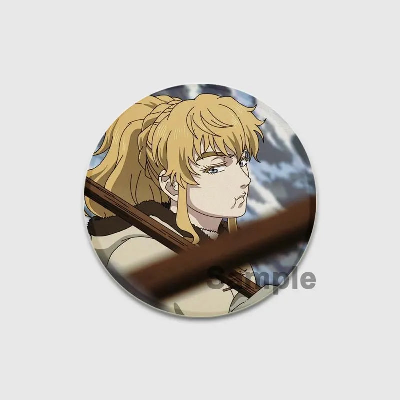 Vinland Saga Thorfinn Enamel Pin